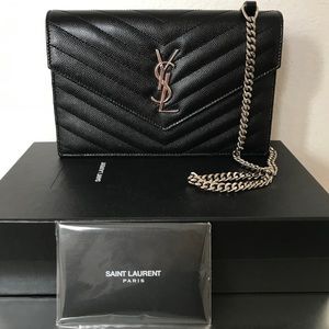 ✨SOLD✨Saint Laurent Monogram Enveloppe✨